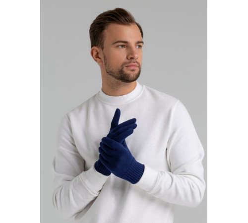 Перчатки Real Talk, темно-синие