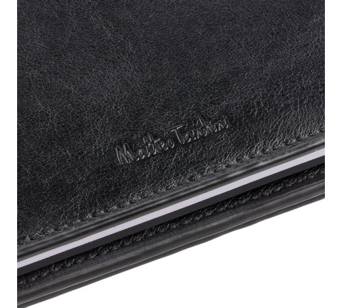 Ежедневник-портфолио Napoli, недатированный, черный