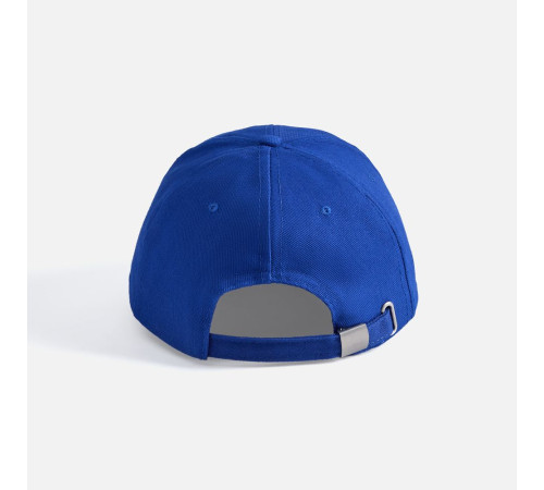 Бейсболка Buffalo, ярко-синяя с белым