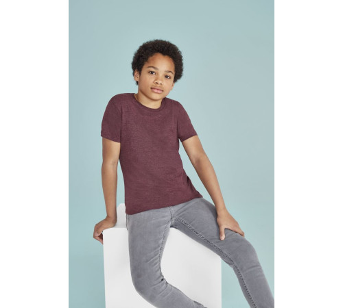 Футболка детская Regent Fit Kids, черная