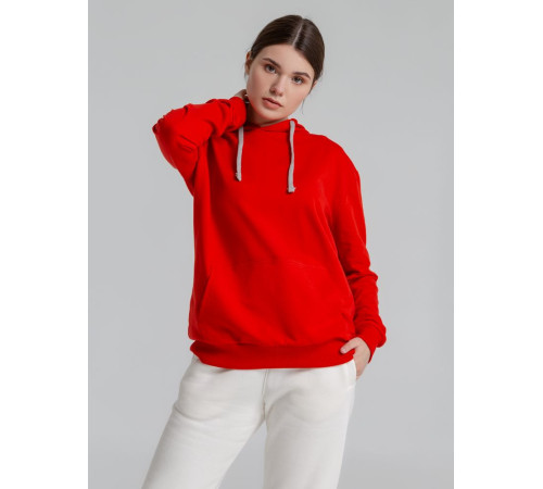 Толстовка с капюшоном Unit Kirenga, красная