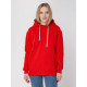 Толстовка с капюшоном Unit Kirenga Heavy, красная
