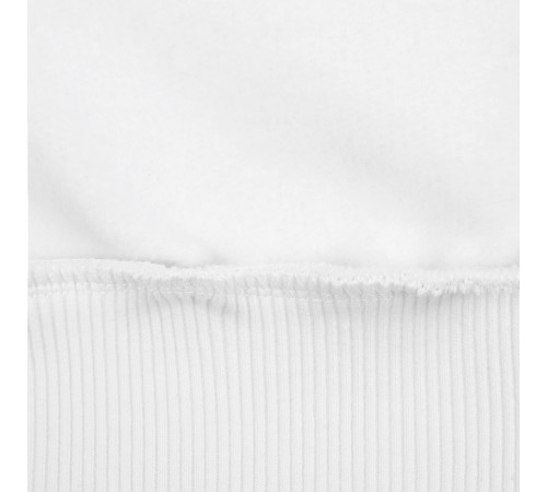 Толстовка на молнии с капюшоном Unit Siverga Heavy, белая