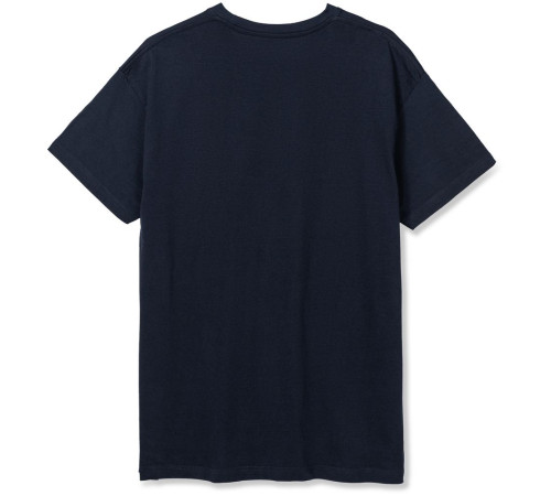 Футболка унисекс T-Bolka 180, темно-синяя