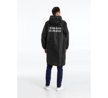 Дождевик «Глобальное потопление», черный