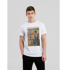 Футболка «Новая классика. Freestyle», белая