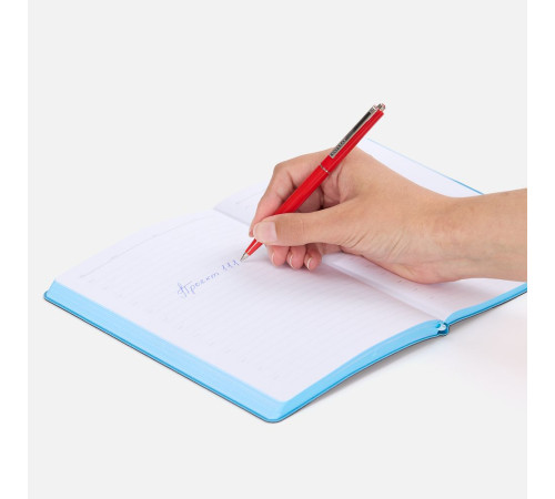 Ручка шариковая Senator Point, ver.2, красная