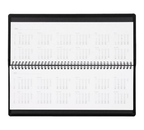 Планинг Urban, недатированный, черный