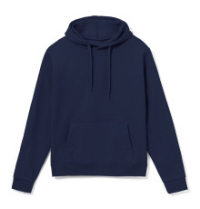 Толстовка с капюшоном Snake II темно-синяя