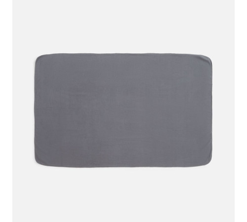 Флисовый плед Warm&Peace, серый