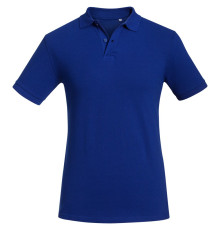 Рубашка поло мужская Inspire, синяя