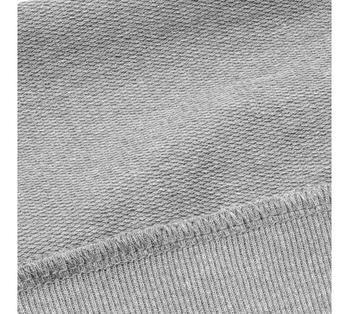 Толстовка с капюшоном унисекс Hoodie, серый меланж