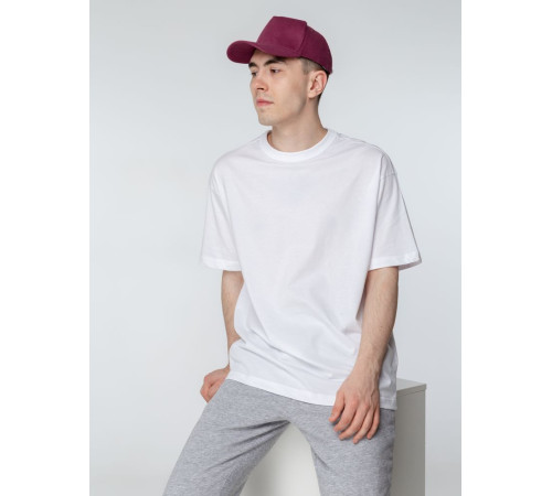Футболка оверсайз мужская Boxy Men, белая