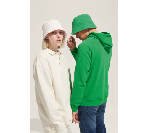 Панама Nylon двусторонняя, черная с хаки