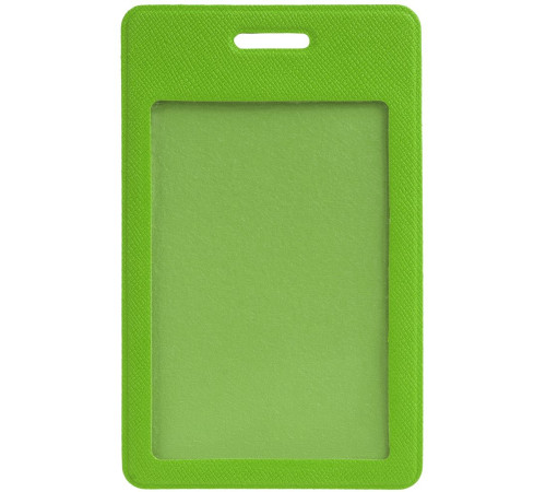Чехол для пропуска Devon, зеленый
