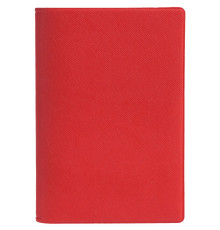 Обложка для паспорта Devon, красная