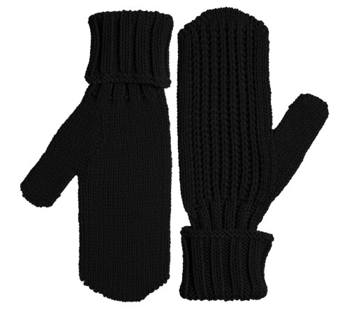 Варежки Nordkyn, черные