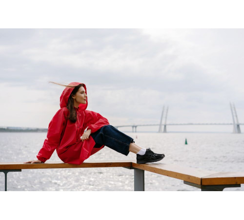 Дождевик унисекс Rainman Strong, ярко-зеленый