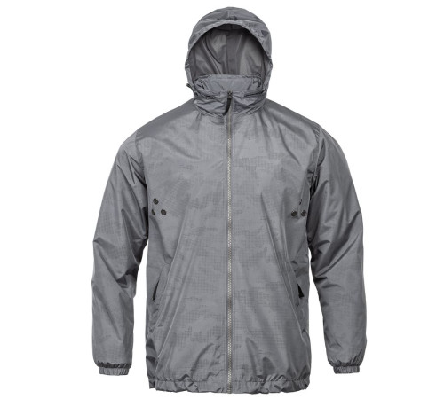 Ветровка светоотражающая Lattvind, серая