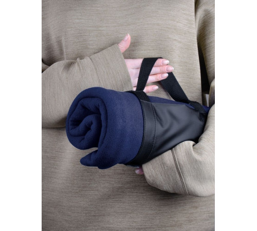 Дорожный плед Voyager 2, синий