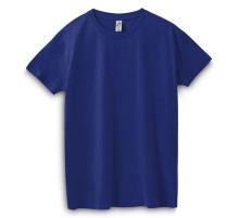 Футболка Imperial 190, синий ультрамарин