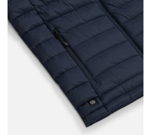 Жилет компактный мужской Stavanger, темно-синий с серым (navy)