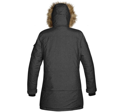 Парка женская Explorer, серый меланж