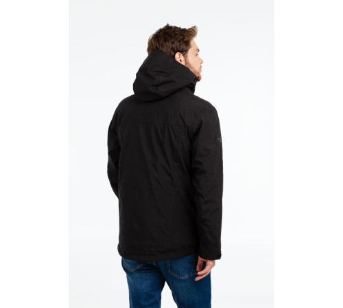 Куртка-трансформер мужская Matrix, черная с красным