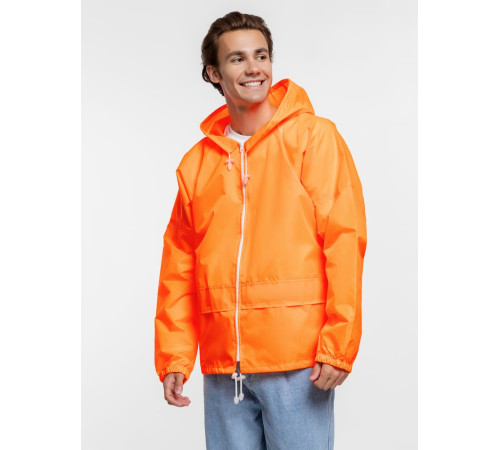 Дождевик Kivach Promo, оранжевый неон