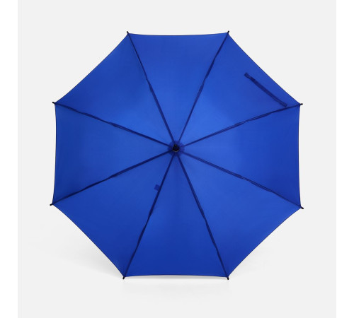 Зонт-трость Standard, ярко-синий