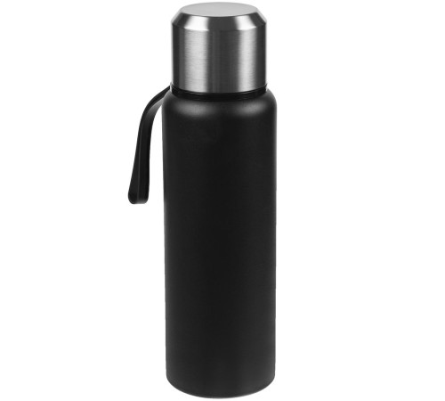 Термос с ситечком Hoffell, черный