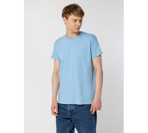 Футболка унисекс Regent 150, голубая