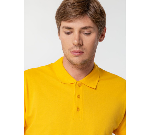 Рубашка поло мужская Summer 170, желтая