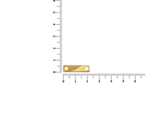 Шильдик металлический Alfa Liten, золотистый глянцевый