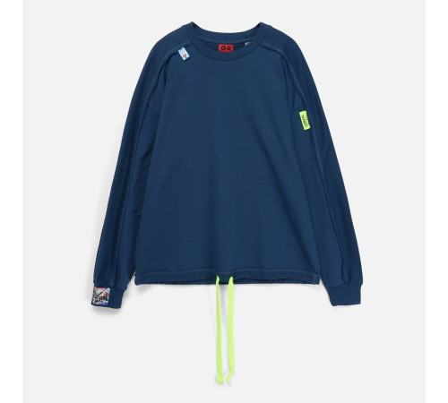 Лейбл тканевый Epsilon, L, белый