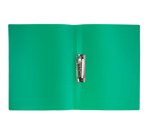 Папка с прижимом Expert, бирюзовая