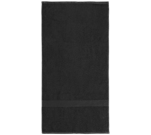 Полотенце Soft Me Light, большое, черное