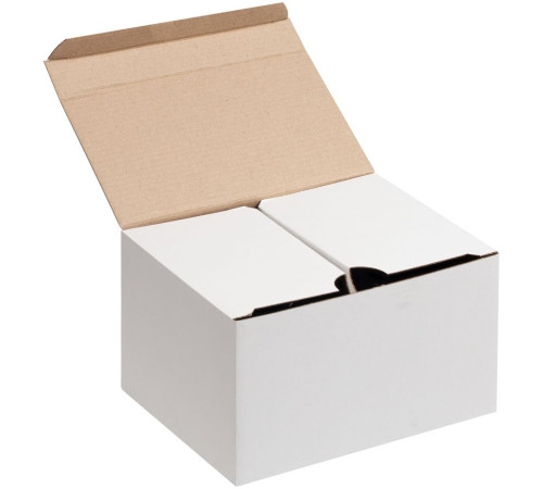 Коробка Couple Cup под 2 кружки, большая, белая