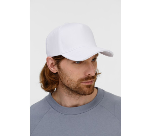 Бейсболка C1, белая