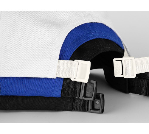 Бейсболка C2, белая