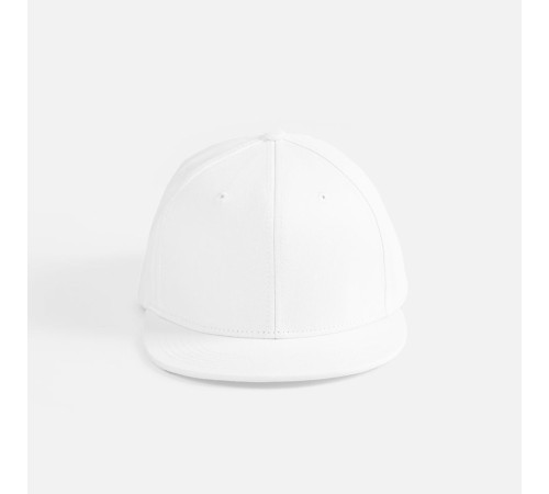 Бейсболка C2, белая