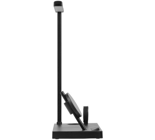 Зарядная станция с лампой Quick Trick, черная