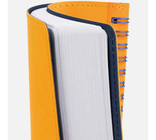 Ежедневник Spring Shall, недатированный, желтый