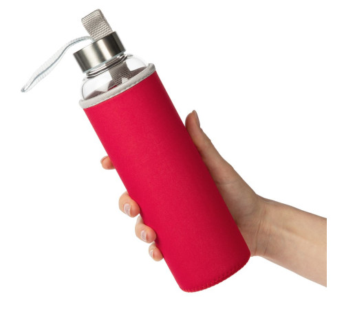 Бутылка для воды Sleeve Ace, красная