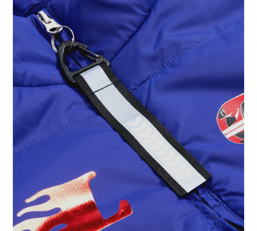 Светоотражающий брелок Flashline, серый с черным