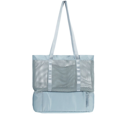 Шопер с термоотделением Verkko, серо-голубой