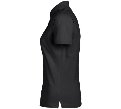 Рубашка поло женская Surf Lady, черная