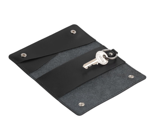 Ключница inStream, черная