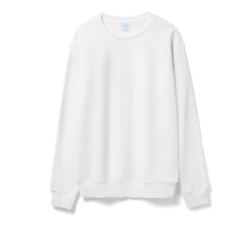 Свитшот унисекс Sublimatism, белый