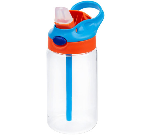 Детская бутылка Frisk, оранжево-синяя